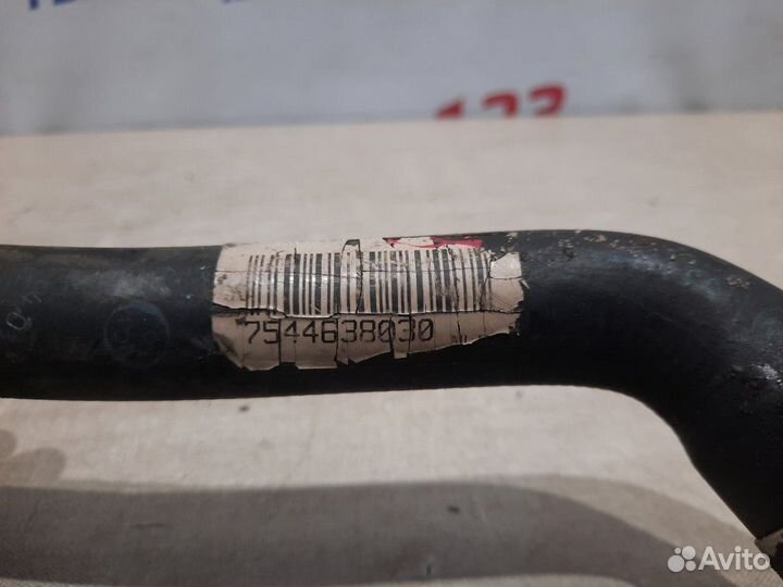 Патрубок системы охлаждения Bmw 630 E63 N52B30A