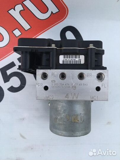 Mazda CX7 блок ABS