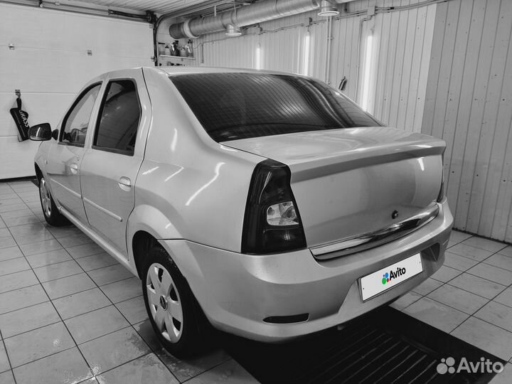 Renault Logan 1.6 МТ, 2012, 112 958 км