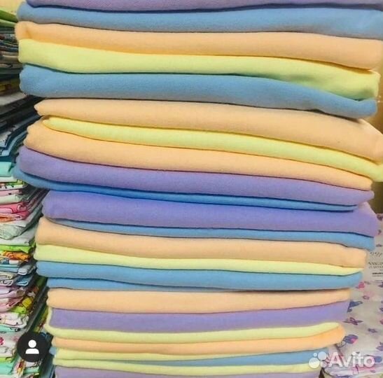 Новые Пеленки для новорождённых