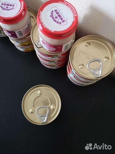 Мясное пюре детское, Овощное пюре