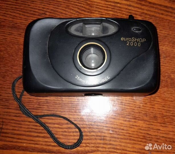 Плёночный фотоаппарат Фотоаппарат EuroShop2000
