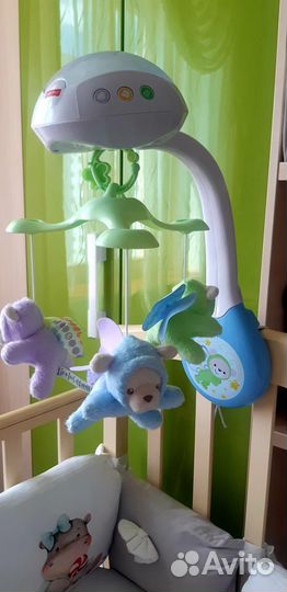 Мобиль на кроватку fisher price