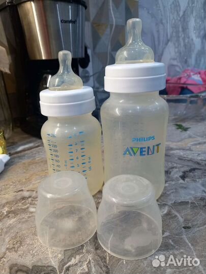 Бутылочки avent