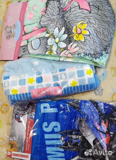 Постельное, полотенце, одеялко