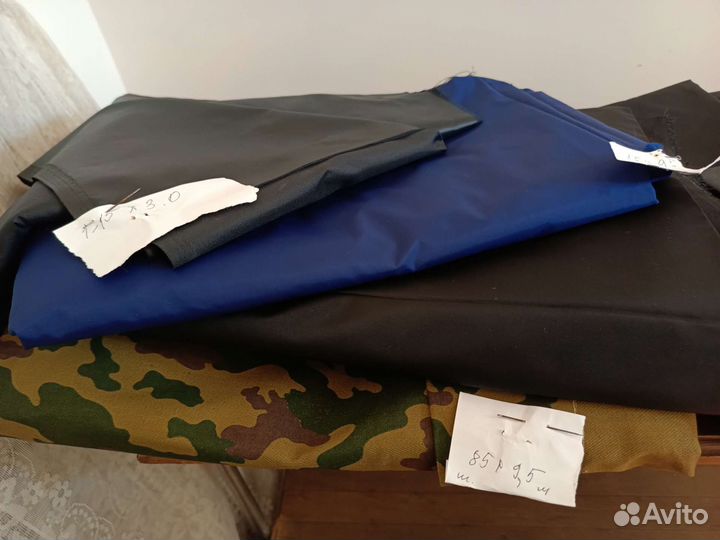 Отрез ткани плащевка