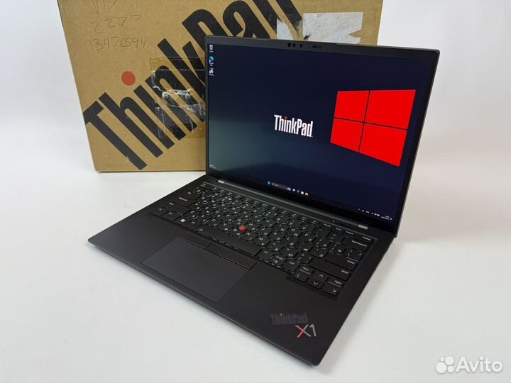 Максимальный Thinkpad X1 Carbon 3K Oled I7-1370/64