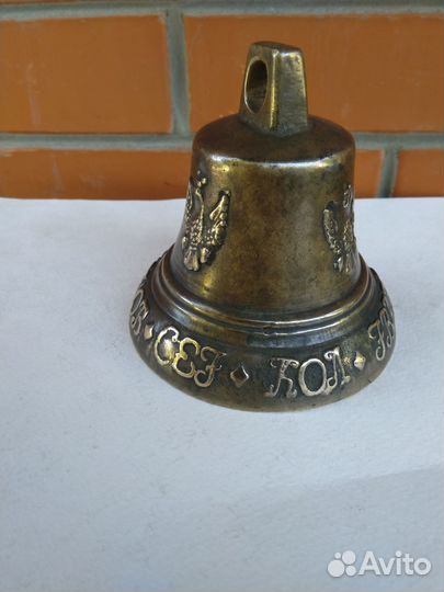 Поддужный колокольчик заказчика Мамонова