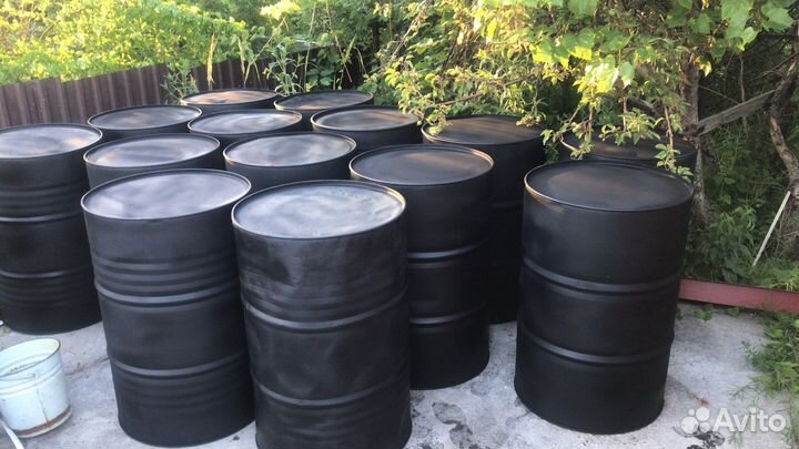 Бочка металлическая 200л