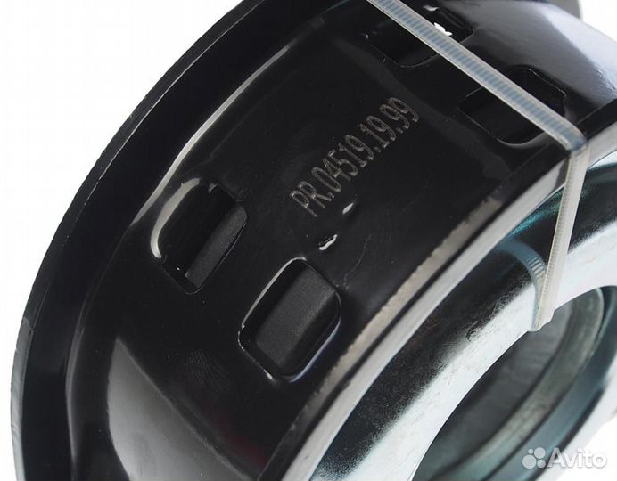 Опора вала карданного камаз-4308 (45x19x194мм) Н/О