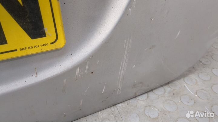 Подсветка номера Mercedes A W169, 2005