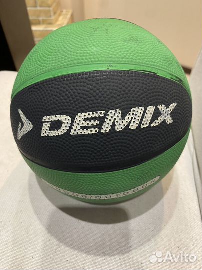 Мяч мини баскетбольный demix