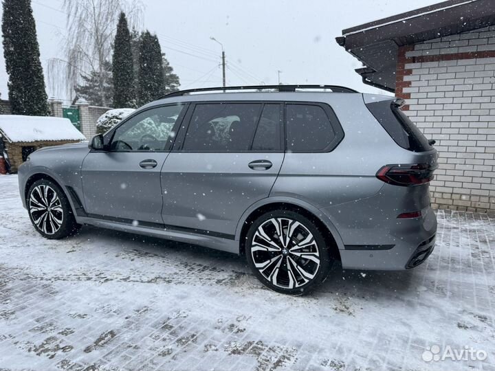 BMW X7 3.0 AT, 2024, 6 205 км