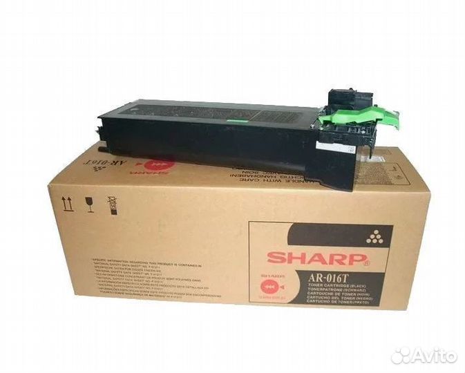 Картридж Sharp AR-016T оригинал новый