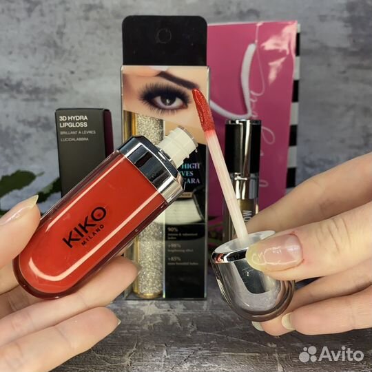 Блеск для губ Kiko Milano