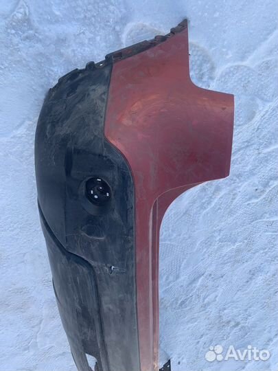 Бампер задний Ниссан Кашкай j10 Nissan Qashqai j10