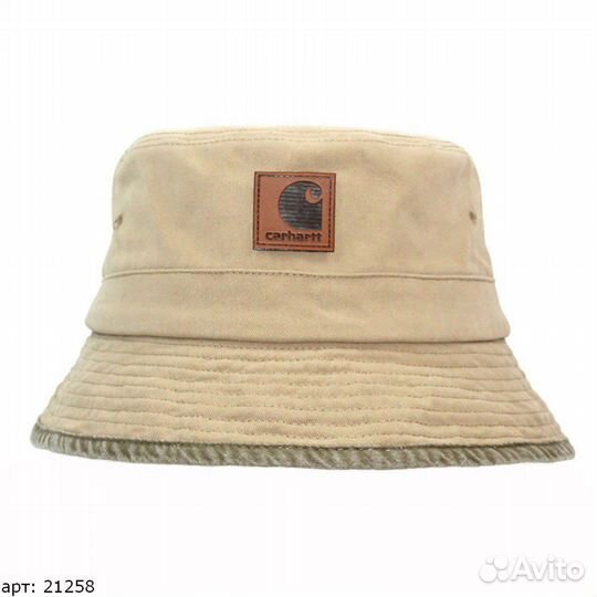 Панама carhartt бежевая