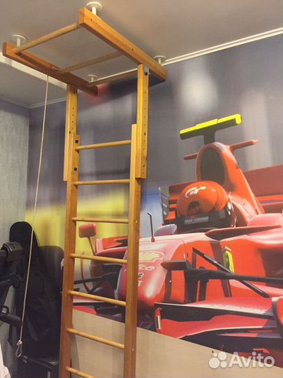 Спортивный уголок