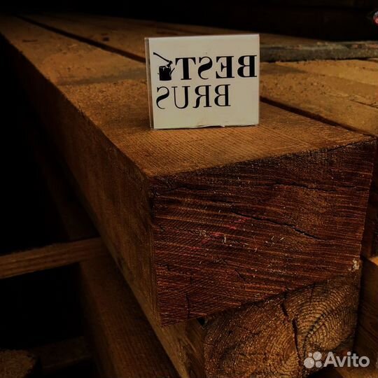 Надёжный материал для строительства: брус лиственн