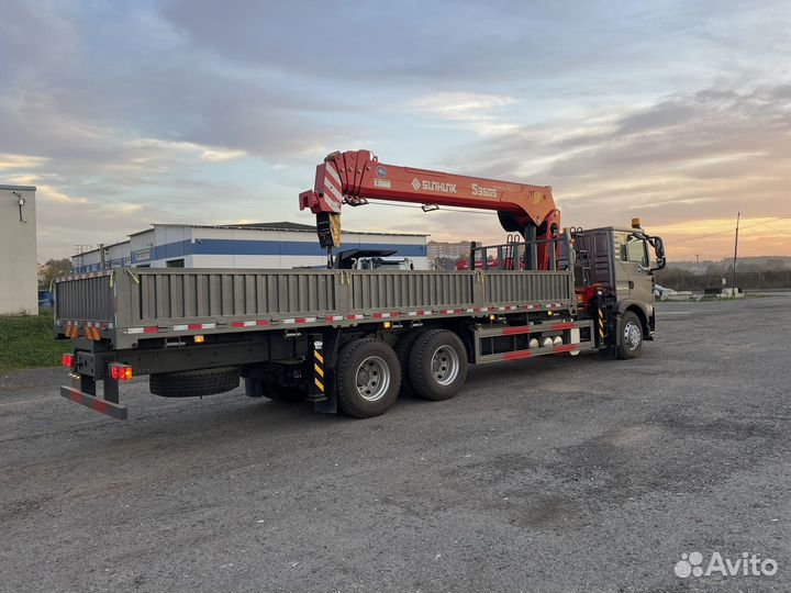 Howo T5G 6х4 с КМУ, 2023