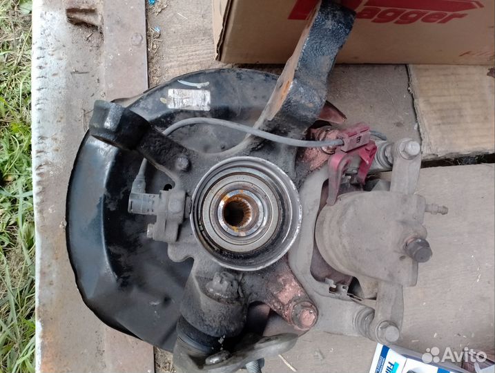 Суппорт в сборе