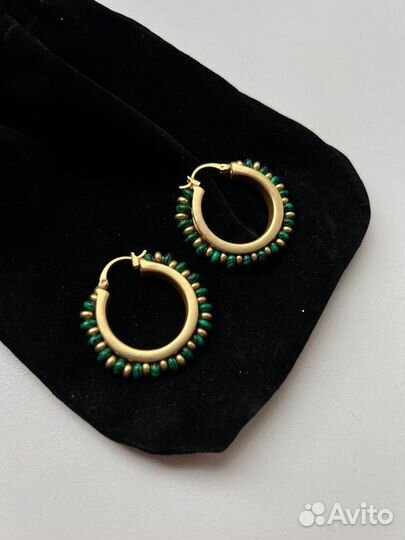 Серьги India Memories by Muza Hadaeva