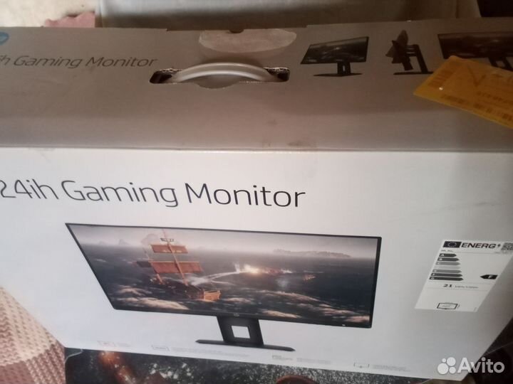 Монитор HP V24i FHD