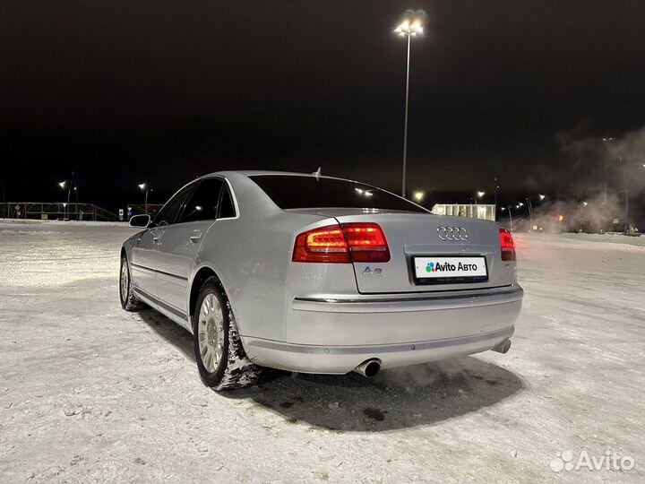 Audi A8 4.2 AT, 2004, 291 300 км