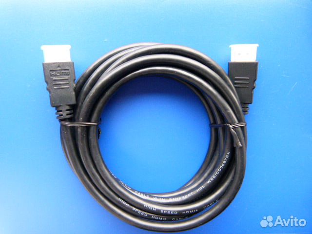 Новый кабель hdmi- hdmi 3 метра / усиленный 3.5м