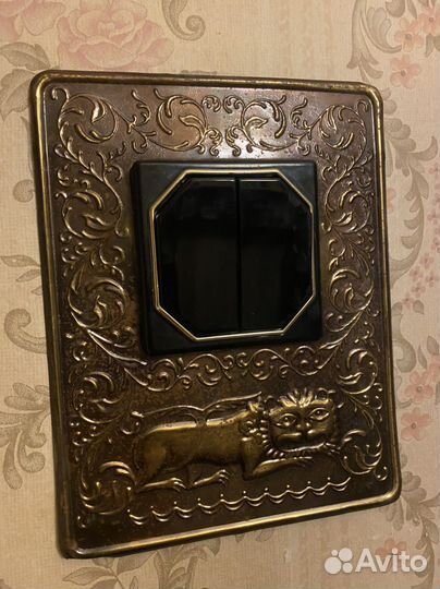 Декоративные рамки под выключатель СССР