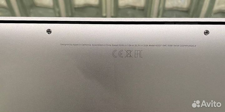 MacBook Air m1, 8gb, 256