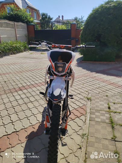 Мотоцикл kayo basic tt125