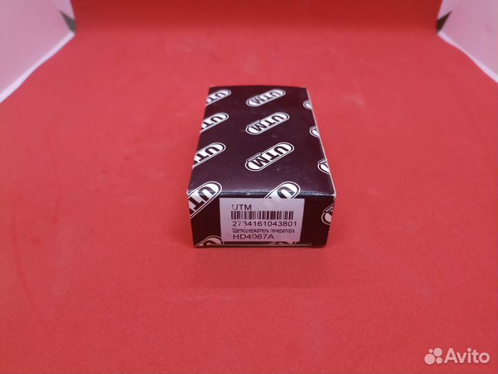 Щеткодержатель генератора hd4067a UTM