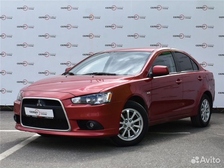 Mitsubishi Lancer 1.6 МТ, 2012, 77 025 км