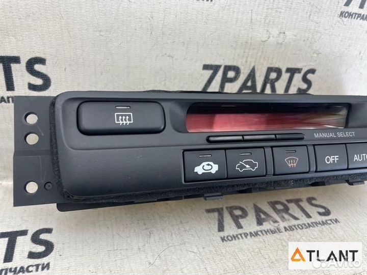 Климат-контроль honda inspire