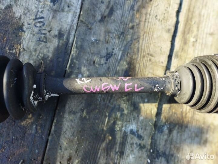 Привод передний левый Mitsubishi Outlander CW5W