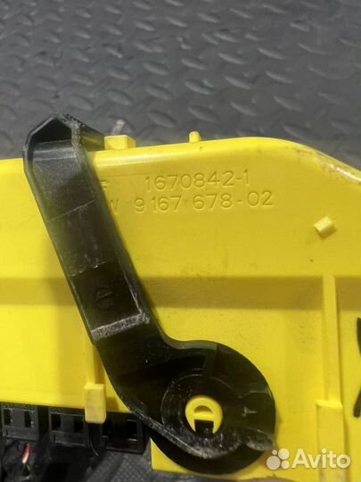 Фишки электро сидений BMW F20 F30 F32 F34 F36