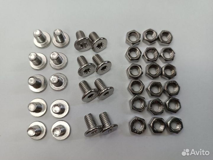 Комплект крепежа фланцев стиральной машины Zanussi