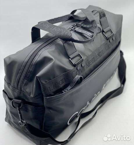 Сумка спортивная дорожная Calvin Klein новая