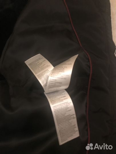 Пуховик мужской us polo