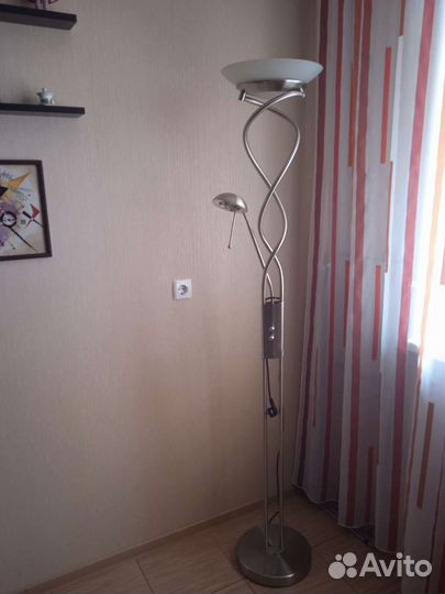 Торшер напольный бу