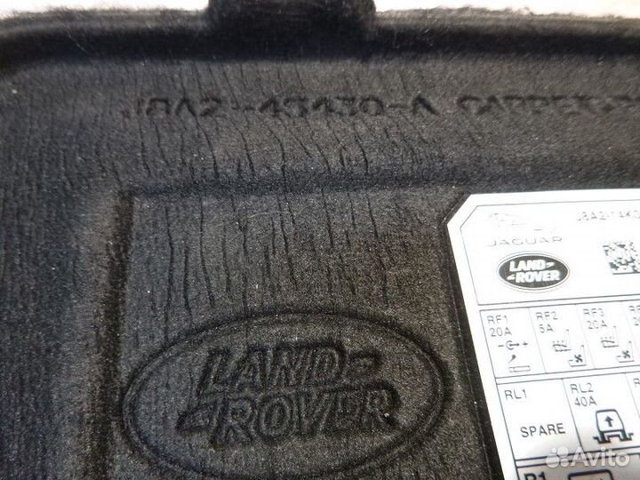 Обшивка багажника land rover range rover range rov