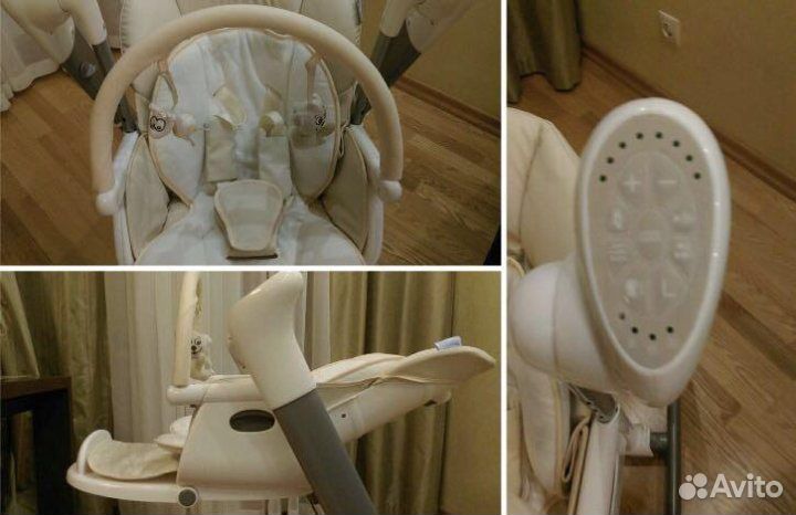 Детский стульчик + качели