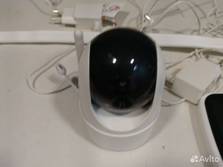 Видеоняня с монитором, беспроводная / Радионяня