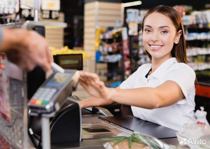 Продавец в супермаркет. Официально оформление