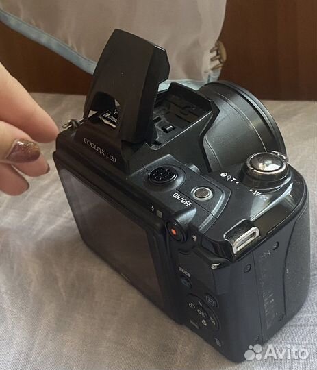 Nikon coolpix L120
