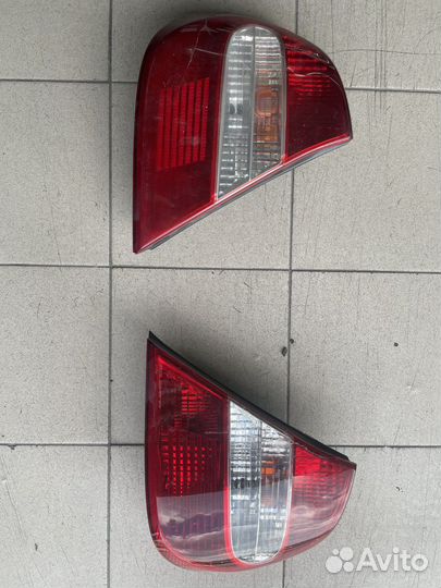 Задние фары camry 30