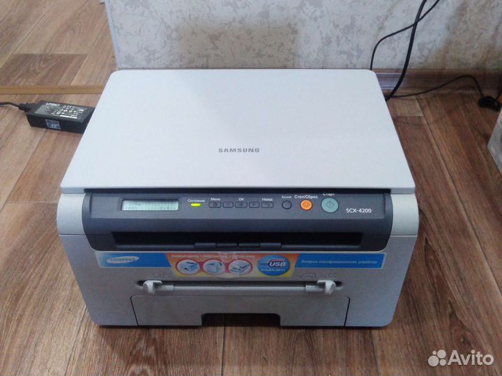 Лазерное мфу Samsung scx-4200