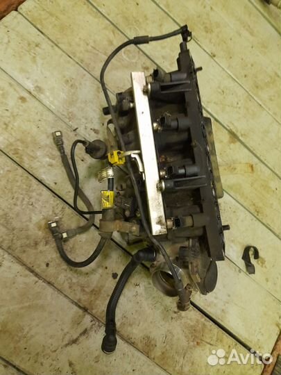 Впускной коллектор chevrolet aveo 1.4