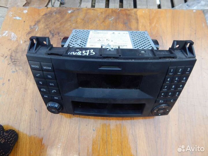 Магнитола Mercedes-Benz Sprinter W906 рестайлинг